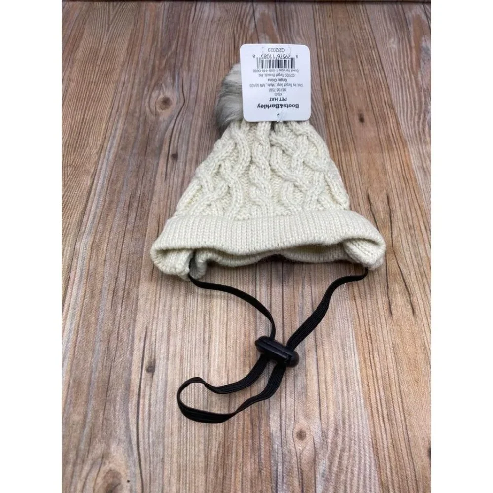 Dog and Cat Hat - Cream - XS/S - Boots & Barkley
